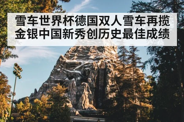雪车世界杯德国双人雪车再揽金银中国新秀创历史最佳成绩
